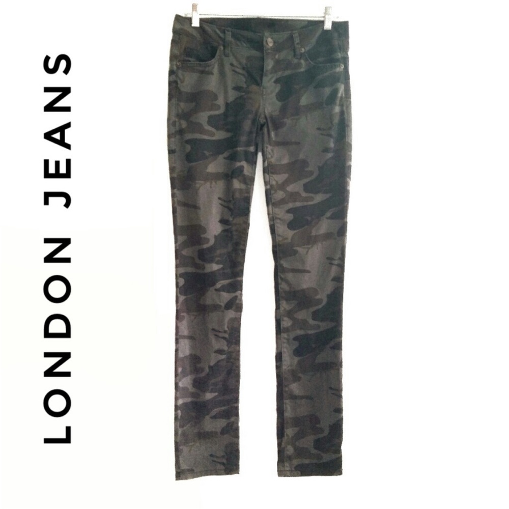 Victoria's Secret Camo Jeans